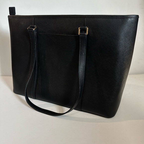 👜 🖤 Large Michael Kors Shoulder Tote - Black 🖤 - Picture 5 of 16